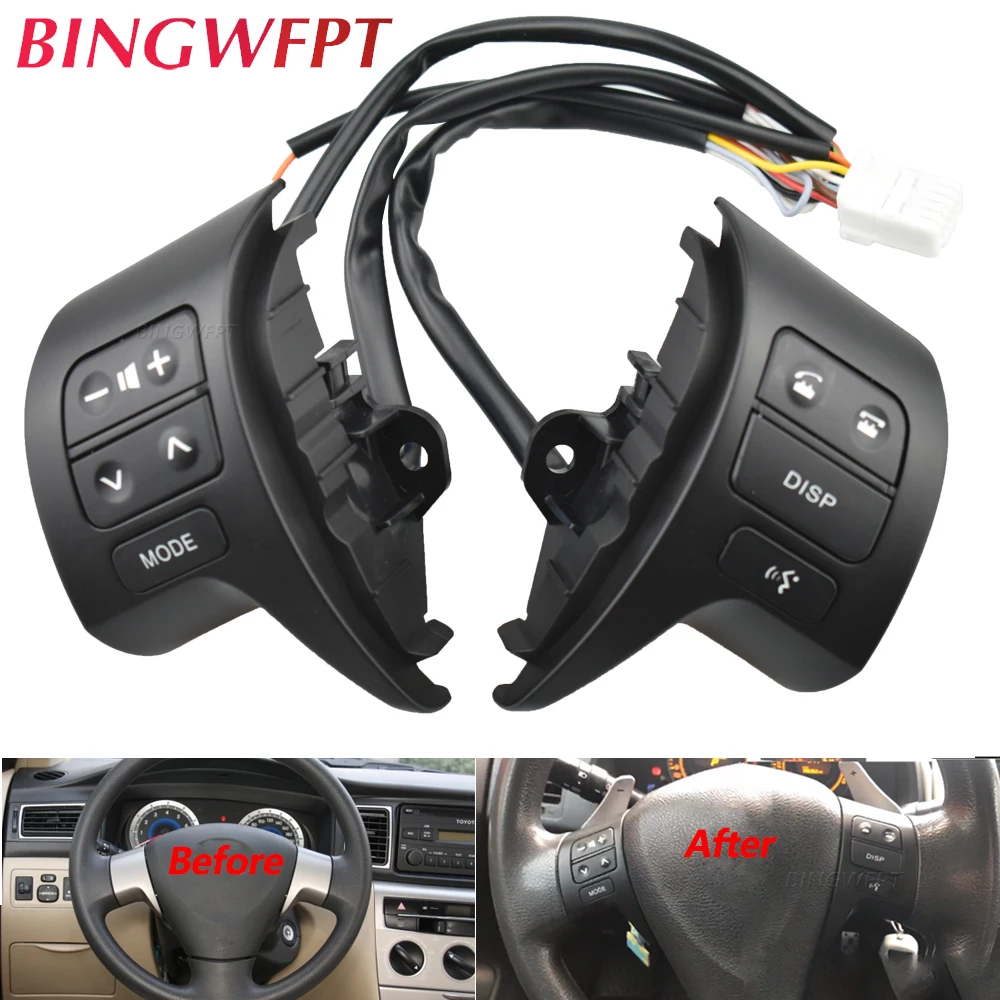 Аудио переключатель для Toyota Corolla ZRE15 2007-2016 84250-02200 управление рулевым колесом автомобильные Сменные автомобильные аксессуары Bluetooth
Аудио переключатель для Toyota Corolla ZRE15 2007-2016 84250-02200 управление рулевым колесом автомобильные Сменные автомобильные аксессуары Bluetooth
