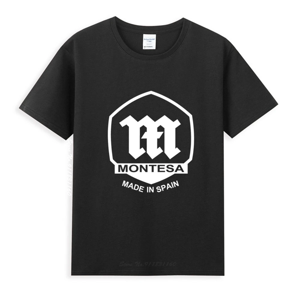 Montesa Espana Motorcycles Logo Classic Black T-Shirt Newest Summer Popular Tees Shirt Tops Amazing
Montesa Espana Motorcycles Logo Classic Black T-Shirt Newest Summer Popular Tees Shirt Tops Amazing