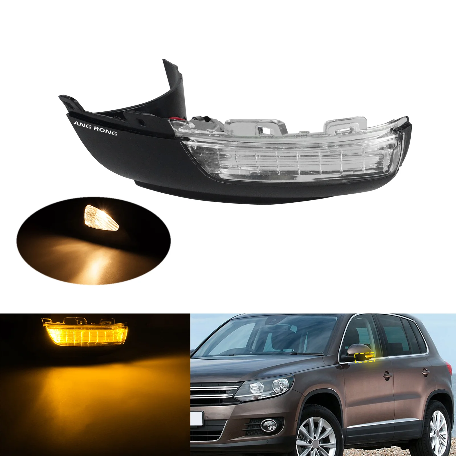 Левый Боковой Указатель Поворота В Зеркале С LED-подсветкой Для Volkswagen Tiguan 5N, Seat Alhambra 710, VW Sharan 7N 2007-2016
Левый Боковой Указатель Поворота В Зеркале С LED-подсветкой Для Volkswagen Tiguan 5N, Seat Alhambra 710, VW Sharan 7N 2007-2016