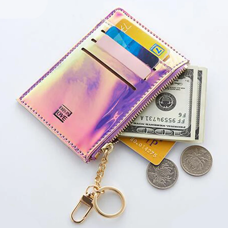 Fashion Rfid Credit Card Holder Women Holographic Wallet Slim id Bank Cardholder Case Cover Cute Ladies Minimalist Wallet
Fashion Rfid Credit Card Holder Women Holographic Wallet Slim id Bank Cardholder Case Cover Cute Ladies Minimalist Wallet