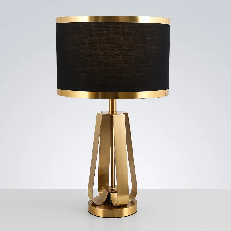 Modern Bedroom Bedside Lamp, Retro Iron Table Lamp In Living Room And Study Room, American Table Lamp With Fabric Lampshade
Modern Bedroom Bedside Lamp, Retro Iron Table Lamp In Living Room And Study Room, American Table Lamp With Fabric Lampshade