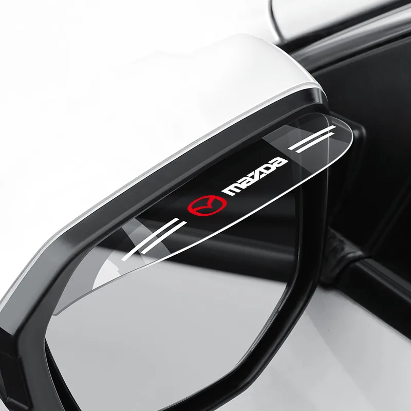 2pcs Car Side Rear View Mirror Rain Eyebrow Visor Look Sun Shade For Mazda 2 3 5 6 CX3 CX4 CX5 CX7 CX9 CX30 RX8
2pcs Car Side Rear View Mirror Rain Eyebrow Visor Look Sun Shade For Mazda 2 3 5 6 CX3 CX4 CX5 CX7 CX9 CX30 RX8