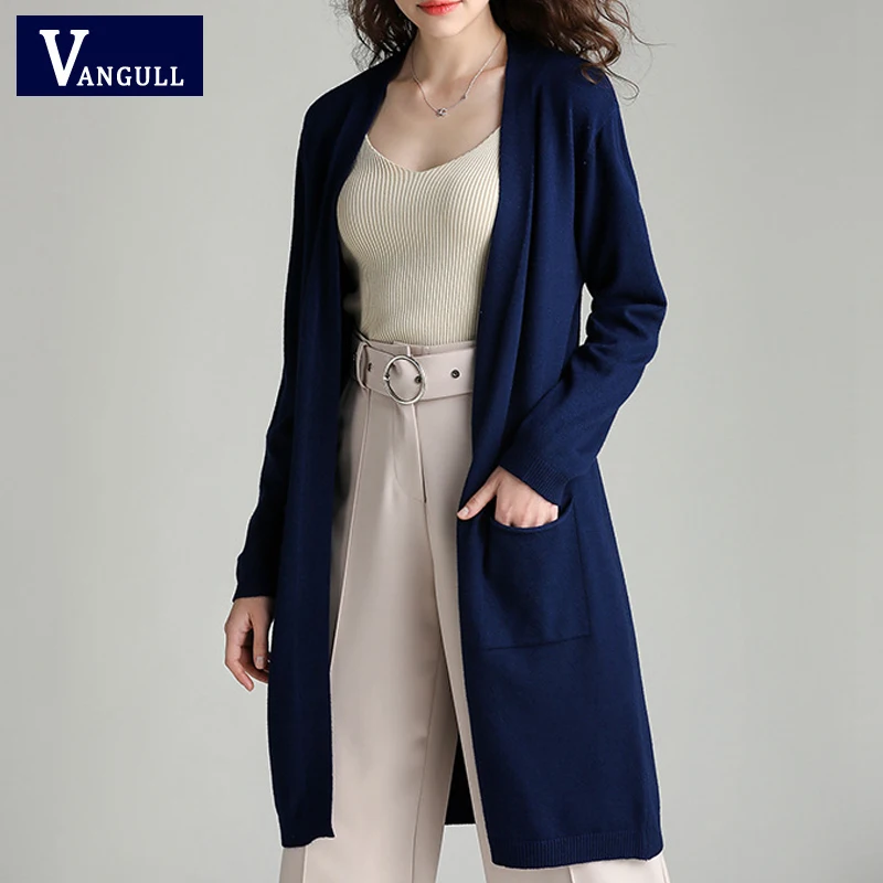 SLLSKY Solid Soft Casual Cardigan Women Sweater Autumn Long Open Stitch Sweater Pocket Loose Home Back Split knitted Sweater
SLLSKY Solid Soft Casual Cardigan Women Sweater Autumn Long Open Stitch Sweater Pocket Loose Home Back Split knitted Sweater