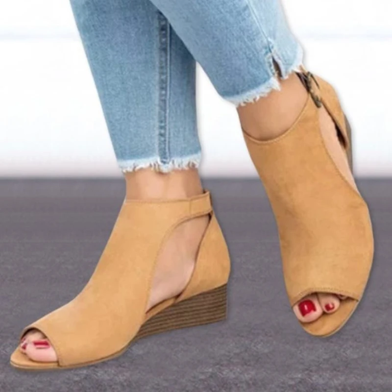 Fashion Women Shoes Peep Toe Sandals Women Wedge Heel Sexy Ladies Shoes Sandals Zapatos De Mujer Zapatos Sandalias Mujer 2022
Fashion Women Shoes Peep Toe Sandals Women Wedge Heel Sexy Ladies Shoes Sandals Zapatos De Mujer Zapatos Sandalias Mujer 2022