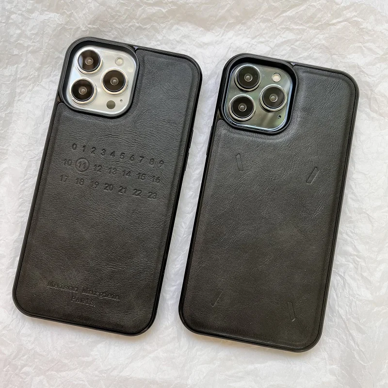Advanced and minimalist Margiela Luxury Brand mm6 phone case cowhide Apple 15promax minimalist 13 14promax all inclusive y2k
Advanced and minimalist Margiela Luxury Brand mm6 phone case cowhide Apple 15promax minimalist 13 14promax all inclusive y2k