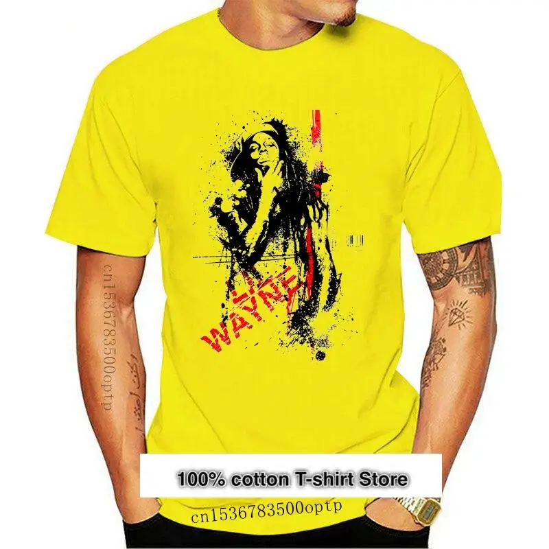 Camiseta de manga corta para hombre, camisa Popular de moda con personalidad, barata, wayne-tha Mobb, nueva
Camiseta de manga corta para hombre, camisa Popular de moda con personalidad, barata, wayne-tha Mobb, nueva