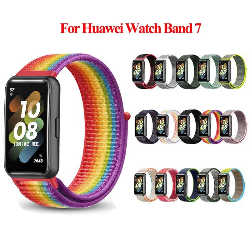 New Nylon Strap for Huawei Band 7 Sport Woven Bracelet Adjustable Wristbands for Huawei Band 7 Replacement Accessories
New Nylon Strap for Huawei Band 7 Sport Woven Bracelet Adjustable Wristbands for Huawei Band 7 Replacement Accessories
