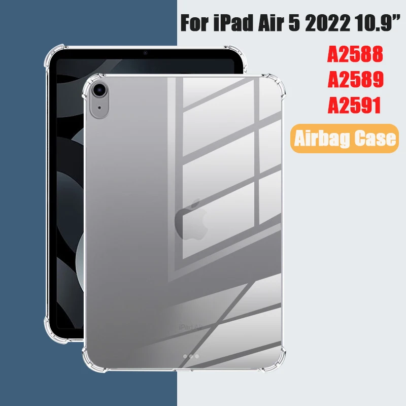 Прозрачная фотография для Apple iPad Air 5, 10,9 дюйма, тонкая Противоударная Обложка для планшета iPad A2589 A2591
Прозрачная фотография для Apple iPad Air 5, 10,9 дюйма, тонкая Противоударная Обложка для планшета iPad A2589 A2591