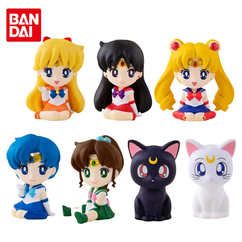 Bandai Genuine Rirakotto Sailor Moon Chibiusa Mizuno Ami Hino Rei Kino Makoto Q Version Kawaii Anime Action Figures CANDY TOYS
Bandai Genuine Rirakotto Sailor Moon Chibiusa Mizuno Ami Hino Rei Kino Makoto Q Version Kawaii Anime Action Figures CANDY TOYS