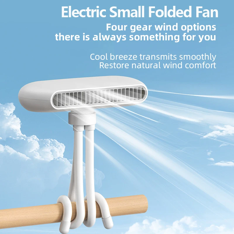 Folded Mini Portable Fan USB Rechargeable Cooling Handheld Fan Four Speed Adjust ventilador Silent with Strong Wind Travel Home
Folded Mini Portable Fan USB Rechargeable Cooling Handheld Fan Four Speed Adjust ventilador Silent with Strong Wind Travel Home