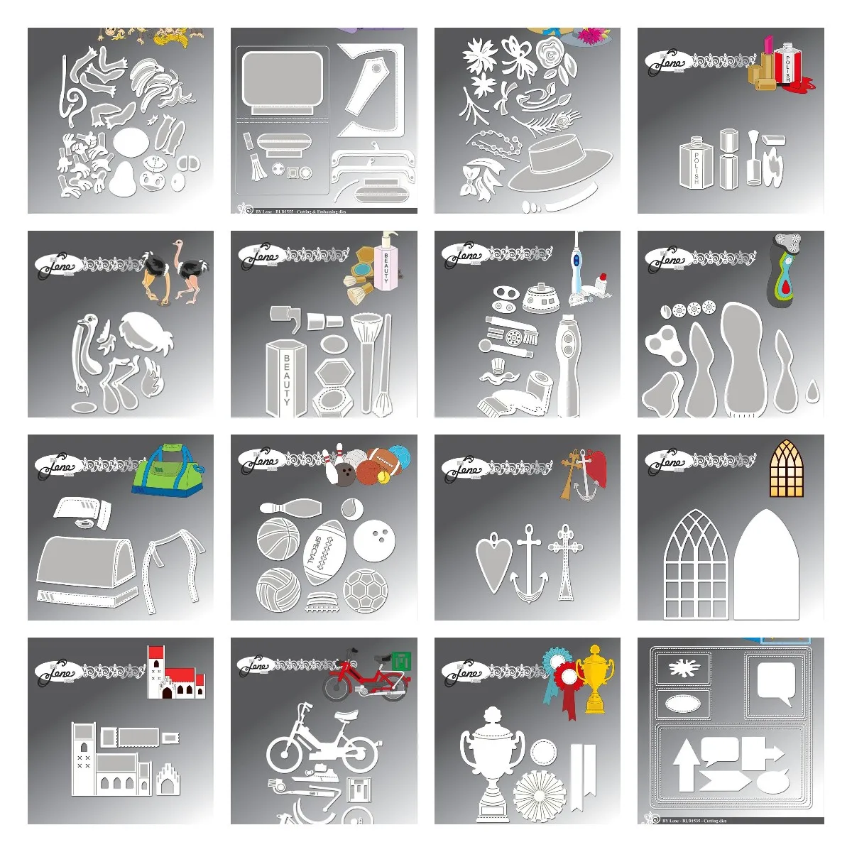 Exquisite Pattern Series Die for DIY Scrapbooking Crafts Dies Cut Maker Photo Album Template Handmade Decoration 2023 New 
Exquisite Pattern Series Die for DIY Scrapbooking Crafts Dies Cut Maker Photo Album Template Handmade Decoration 2023 New