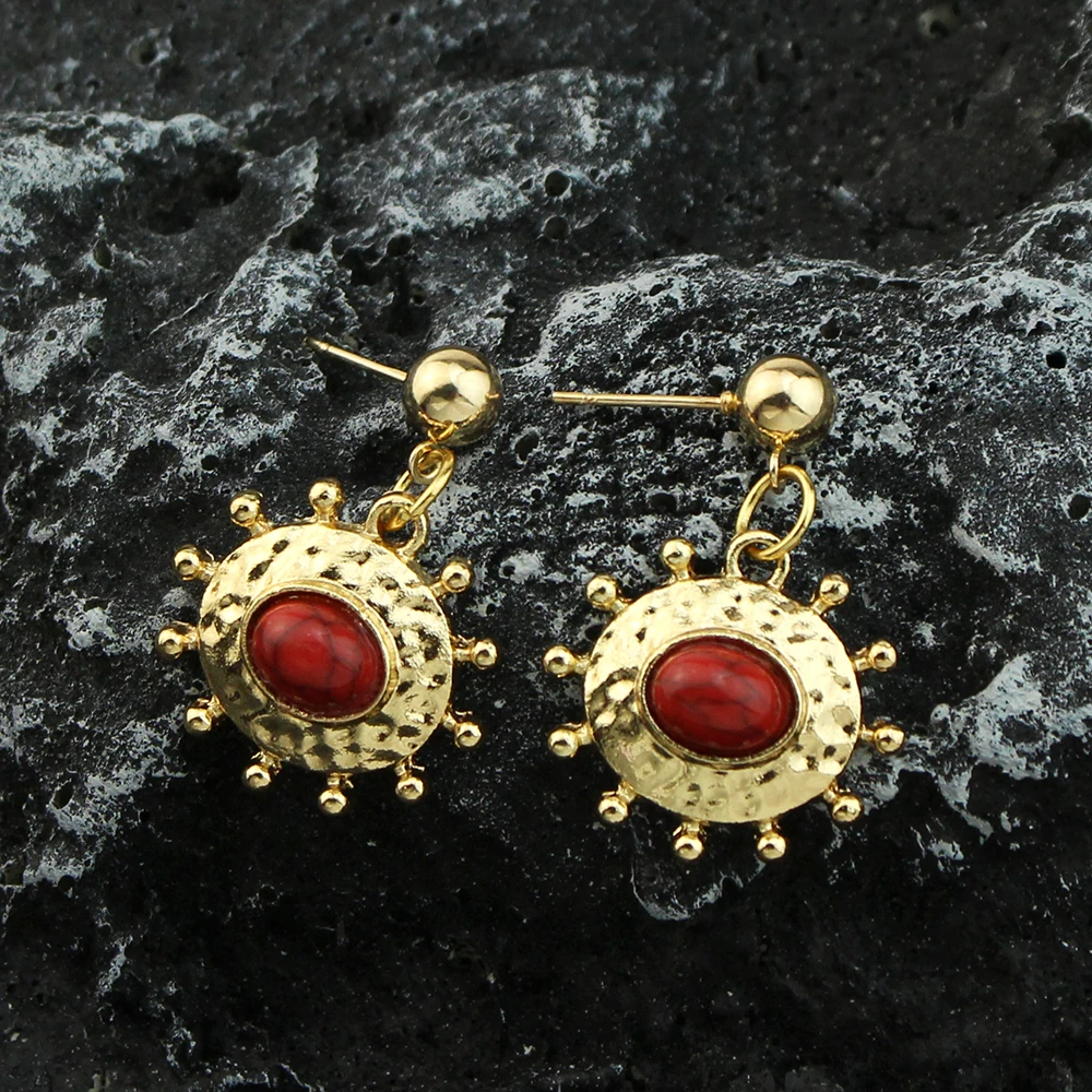 NEW SERIES American Drama House of the Dragon Season 1 Princess Rhaenyra Targaryen Earrings Oval Ruby Earrings For Fans Jewelry
NEW SERIES American Drama House of the Dragon Season 1 Princess Rhaenyra Targaryen Earrings Oval Ruby Earrings For Fans Jewelry