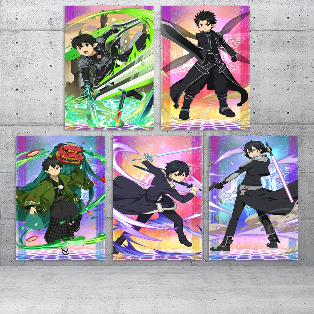 Home Decor Kirigaya Kazuto Canvas Prints Painting Anime Poster Wall Sword Art Online Pictures For Bedside Background No Frame
Home Decor Kirigaya Kazuto Canvas Prints Painting Anime Poster Wall Sword Art Online Pictures For Bedside Background No Frame