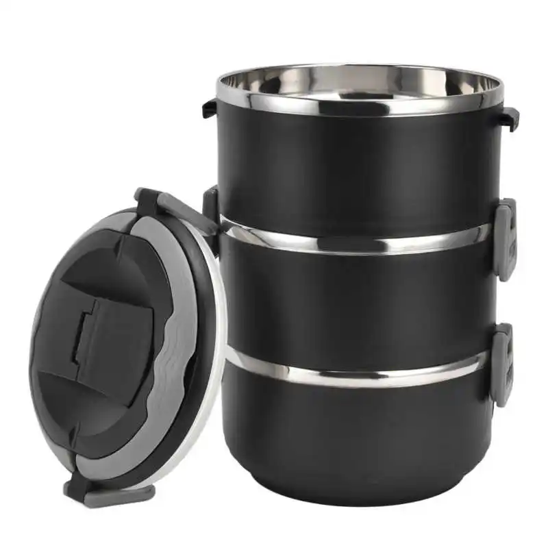 Adult Bento Box Stackable Lunch Box Portable Handle for Picnic for Camping for School
Adult Bento Box Stackable Lunch Box Portable Handle for Picnic for Camping for School