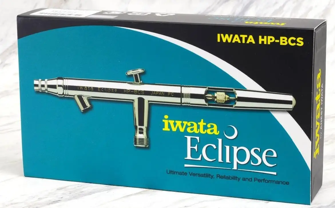 

ANEST IWATA HP-BCS MEDEA Airbrush Eclipse 0.5mm 1oz. 30ml HPBCS Model Tools