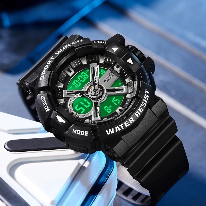 Top Brand Luxury Military Men's Watches 50M Waterproof Wristwatch Quartz Watch for Men Clock relogio masculino 3128
Top Brand Luxury Military Men's Watches 50M Waterproof Wristwatch Quartz Watch for Men Clock relogio masculino 3128