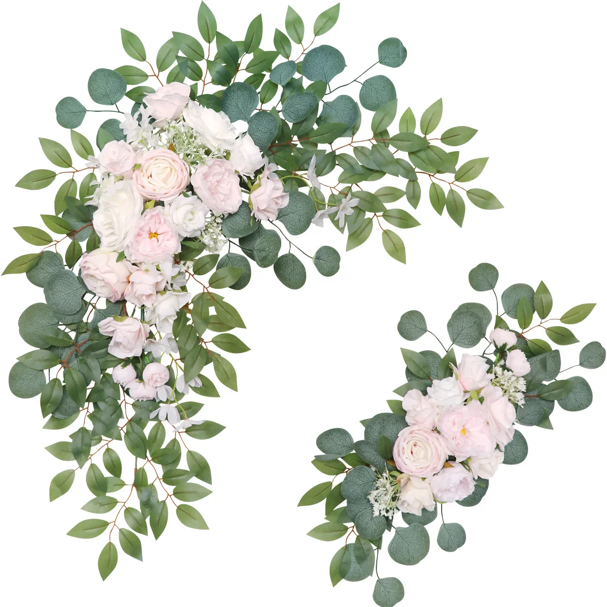 Wedding arch decoration corner flower opening door flower wedding stage layout props welcome area simulation blackboard flower
Wedding arch decoration corner flower opening door flower wedding stage layout props welcome area simulation blackboard flower