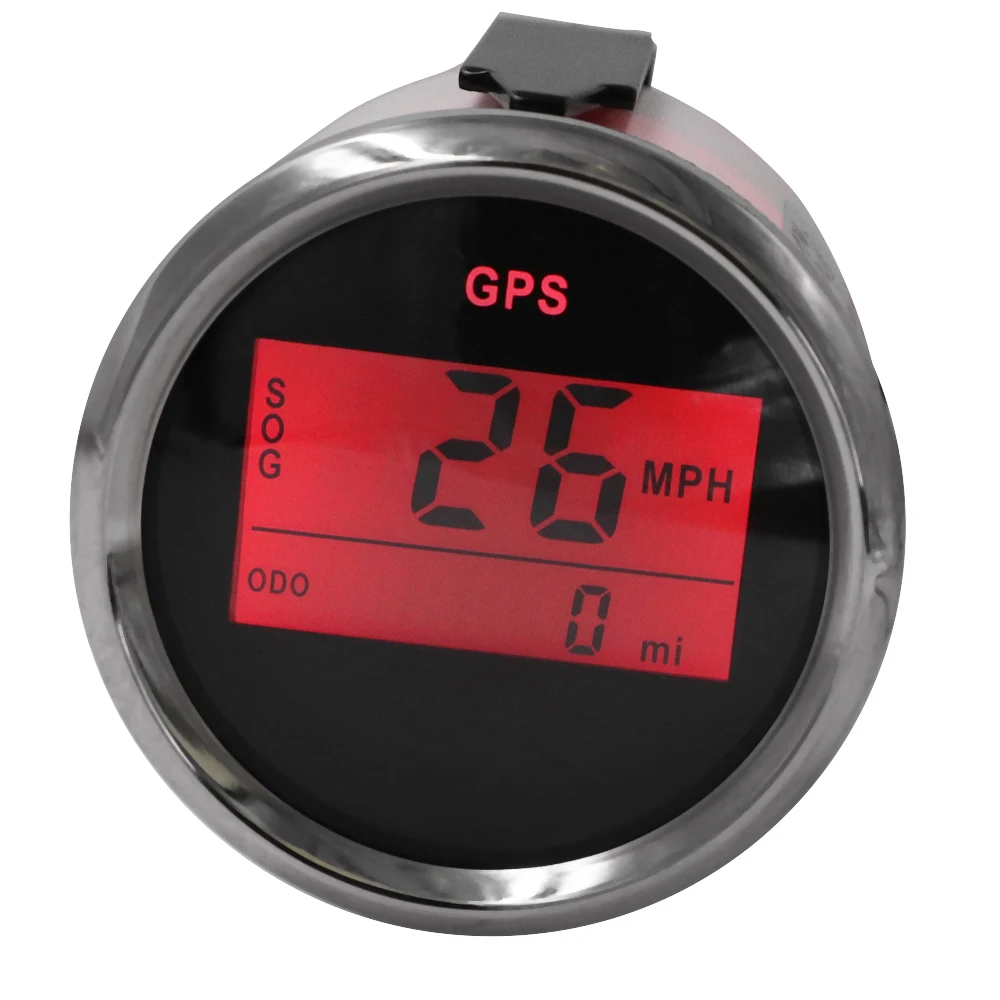 52mm Digital car speedometer GPS Odometer LCD display Mile Per Hour knots Meter For Boat With Back light 12 V 24 V
52mm Digital car speedometer GPS Odometer LCD display Mile Per Hour knots Meter For Boat With Back light 12 V 24 V