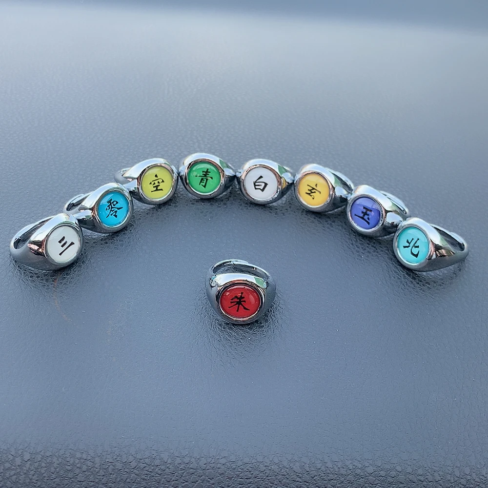 Anime Cosplay Ring Set Akatsuki Itachi Ring For Women Men Metal Finger Jewelry Accessories Cool Best Friend Child Gift
Anime Cosplay Ring Set Akatsuki Itachi Ring For Women Men Metal Finger Jewelry Accessories Cool Best Friend Child Gift