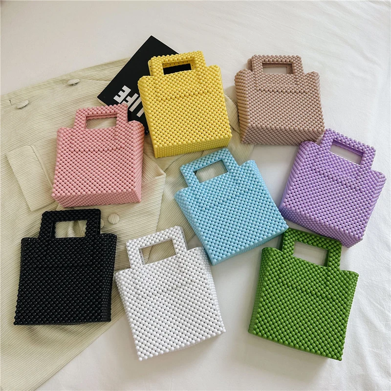 Новинка 2023, плетеная Сумка ручной работы, сумка на плечо карамельного цвета, Женская милая сумка с вырезами, женская сумка через плечо, акриловая сумка из ПВХ
Новинка 2023, плетеная Сумка ручной работы, сумка на плечо карамельного цвета, Женская милая сумка с вырезами, женская сумка через плечо, акриловая сумка из ПВХ