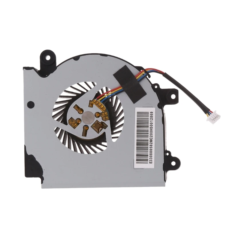 Notebook CPU Cooling Fans DC5V 4 pin GPU Radiator for MSI GF75 Thin 9SC-027 GF75 Drop Shipping
Notebook CPU Cooling Fans DC5V 4 pin GPU Radiator for MSI GF75 Thin 9SC-027 GF75 Drop Shipping