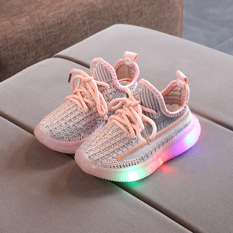Children Led Shoes Boys Girls Lighted Sneakers Glowing Shoes for Kid Green Black Sneakers Boys Baby Sneakers with Luminous Sole
Children Led Shoes Boys Girls Lighted Sneakers Glowing Shoes for Kid Green Black Sneakers Boys Baby Sneakers with Luminous Sole