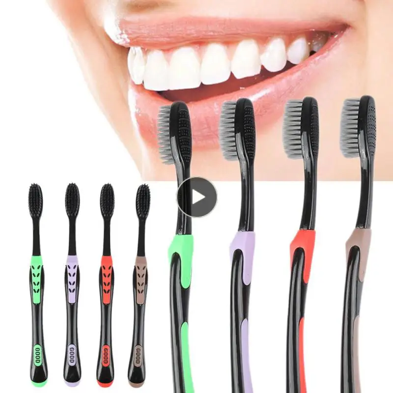 Ультрамягкая бамбуковая зубная щетка, брикет, антибактериальная зубная щетка с черными головками, инструмент для чистки зубов
Ультрамягкая бамбуковая зубная щетка, брикет, антибактериальная зубная щетка с черными головками, инструмент для чистки зубов