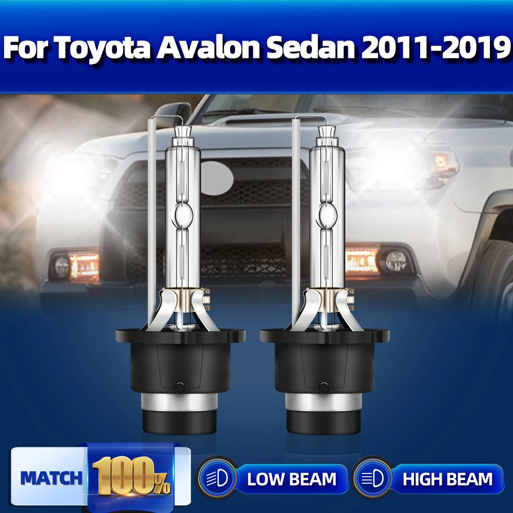 Car Headlight 35W Xenon Headlamp Super Bright HID Xenon Lights Bulbs For Toyota Avalon Sedan 2011-2014 2015 2016 2017 2018 2019
Car Headlight 35W Xenon Headlamp Super Bright HID Xenon Lights Bulbs For Toyota Avalon Sedan 2011-2014 2015 2016 2017 2018 2019