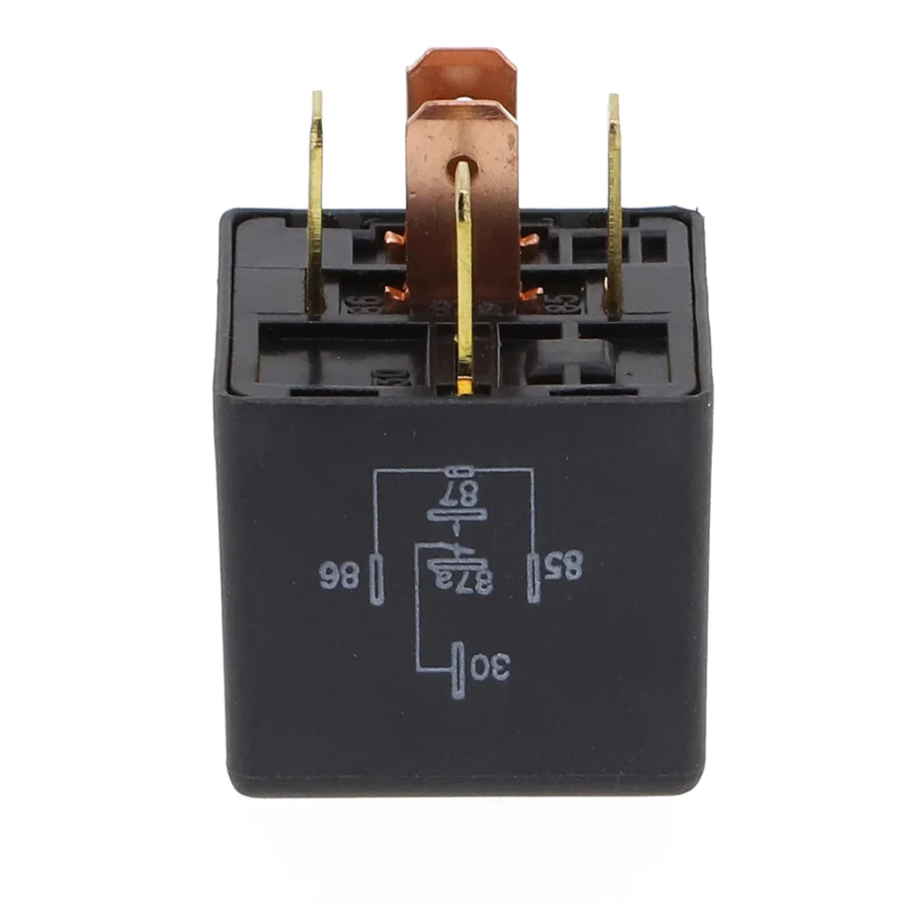 1pc 40A Relay For Ford Plastic & Metal Black FOAB-14B192-AA High Quality FOAB-14B192-AA Fuel Pump Blower Relay
1pc 40A Relay For Ford Plastic & Metal Black FOAB-14B192-AA High Quality FOAB-14B192-AA Fuel Pump Blower Relay