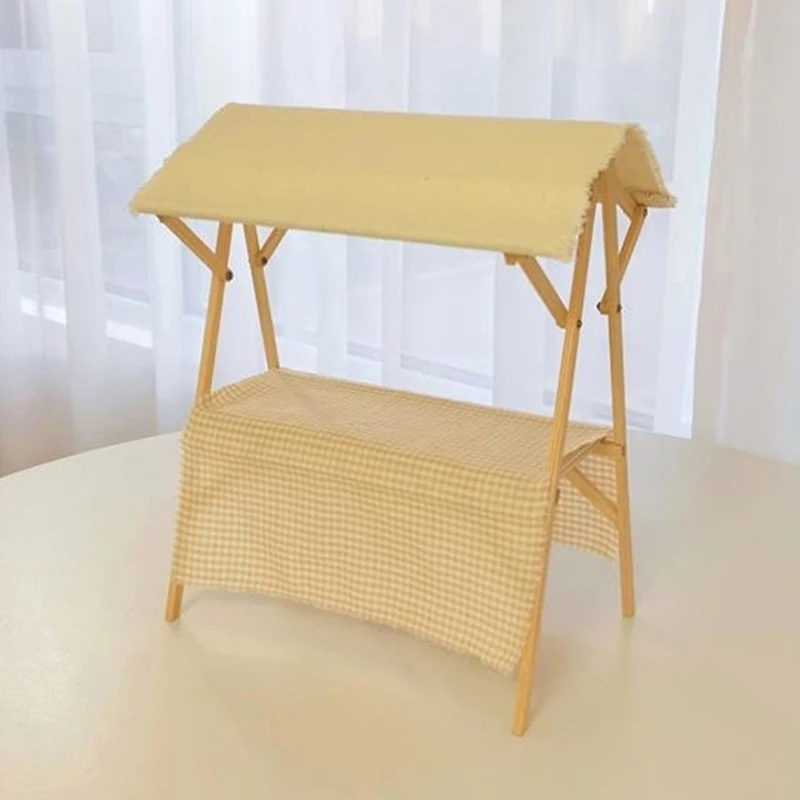 1:8 Dollhouse Miniature wooden Booth Rack Folding Market Shelf Vegetable Shelf Fruit Stall Model Living Scene Decor Toy
1:8 Dollhouse Miniature wooden Booth Rack Folding Market Shelf Vegetable Shelf Fruit Stall Model Living Scene Decor Toy