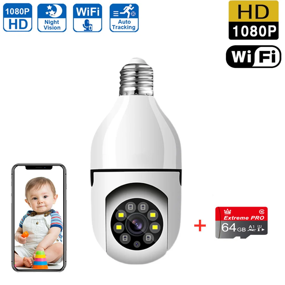 2MP Wireless Wifi IP Camera Outdoor Indoor IR Night Vision Motion Tracking Detect Smart Camera Home Security Surveillance Cam
2MP Wireless Wifi IP Camera Outdoor Indoor IR Night Vision Motion Tracking Detect Smart Camera Home Security Surveillance Cam