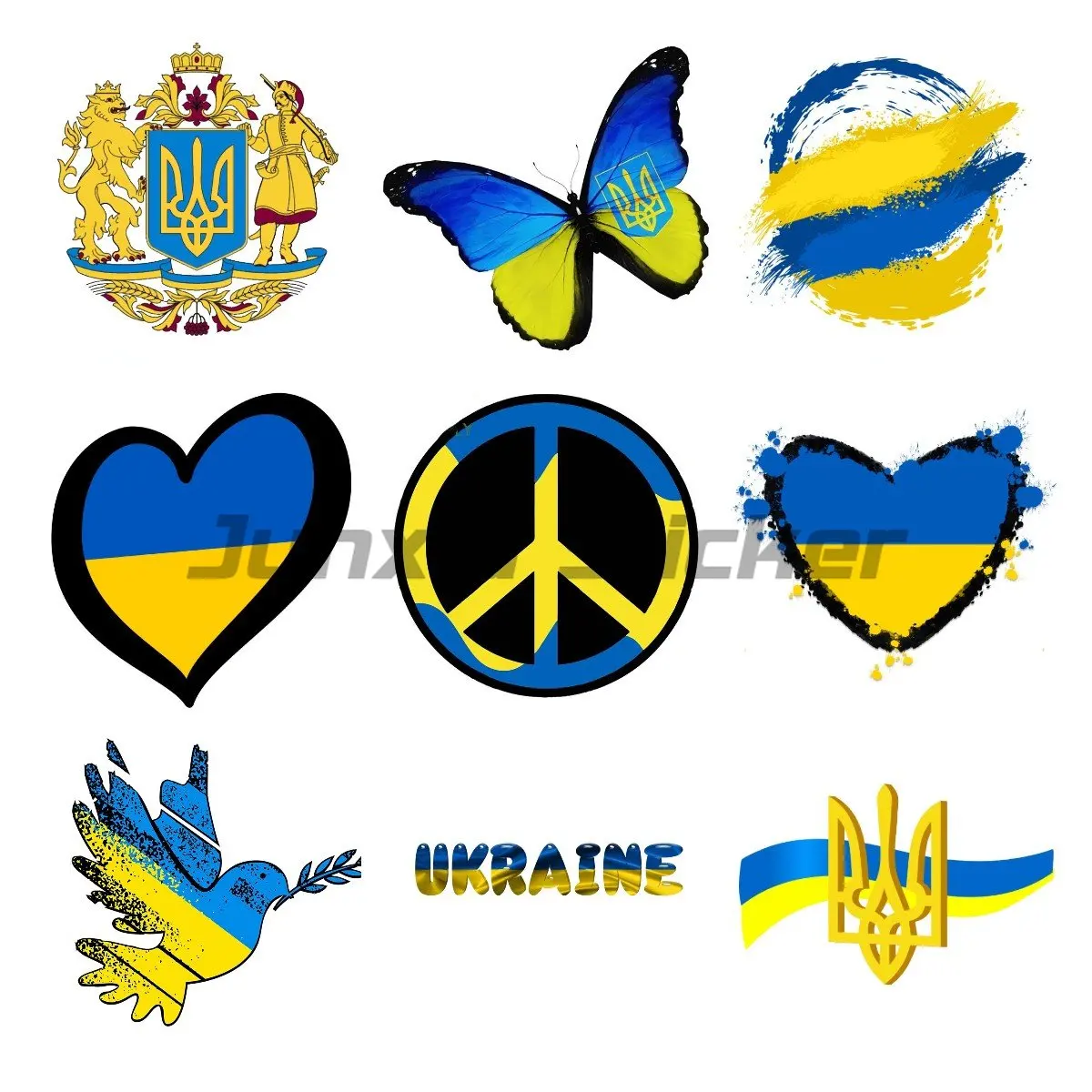 Съемная Наклейка украинский флаг Трайдент карта украинский автомобиль наклейка на бампер заднее окно ноутбук
Съемная Наклейка украинский флаг Трайдент карта украинский автомобиль наклейка на бампер заднее окно ноутбук