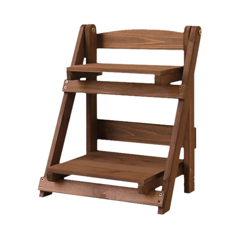 Wooden Plant Stand 2 Tiers Flower Pot Rack Planter Display Holder Book Rack Indoor Succulents Display Storage Shelf
Wooden Plant Stand 2 Tiers Flower Pot Rack Planter Display Holder Book Rack Indoor Succulents Display Storage Shelf
