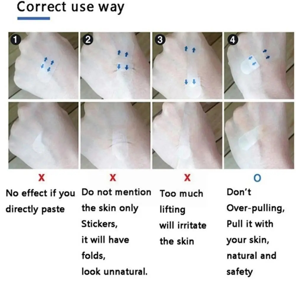 Invisible Thin Face Stickers Line Sagging Skin V-shape Face Lift Tape For Face 40pcs Y4d6
Invisible Thin Face Stickers Line Sagging Skin V-shape Face Lift Tape For Face 40pcs Y4d6