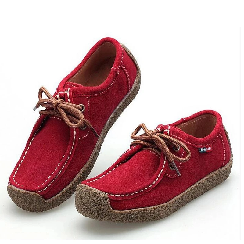 Women's Vulcanize Shoes Fashion Woman Casual Shoes Flats Solid Lace-up Loafers Comfortable Footwear 
Women's Vulcanize Shoes Fashion Woman Casual Shoes Flats Solid Lace-up Loafers Comfortable Footwear