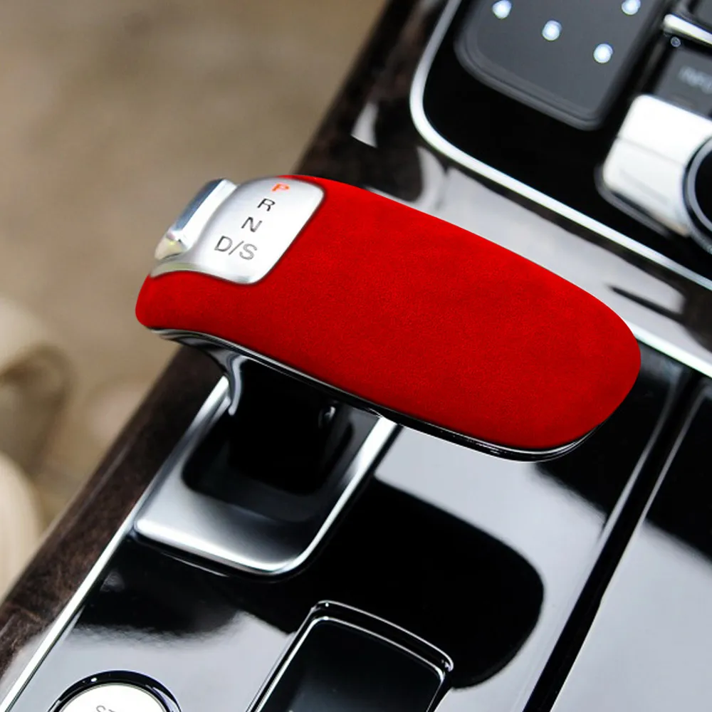 Car Gear Shift Knob Cover Parts Replacement Suede Leather Accessory For A8 2011-2017 Interior Durable High Quality
Car Gear Shift Knob Cover Parts Replacement Suede Leather Accessory For A8 2011-2017 Interior Durable High Quality