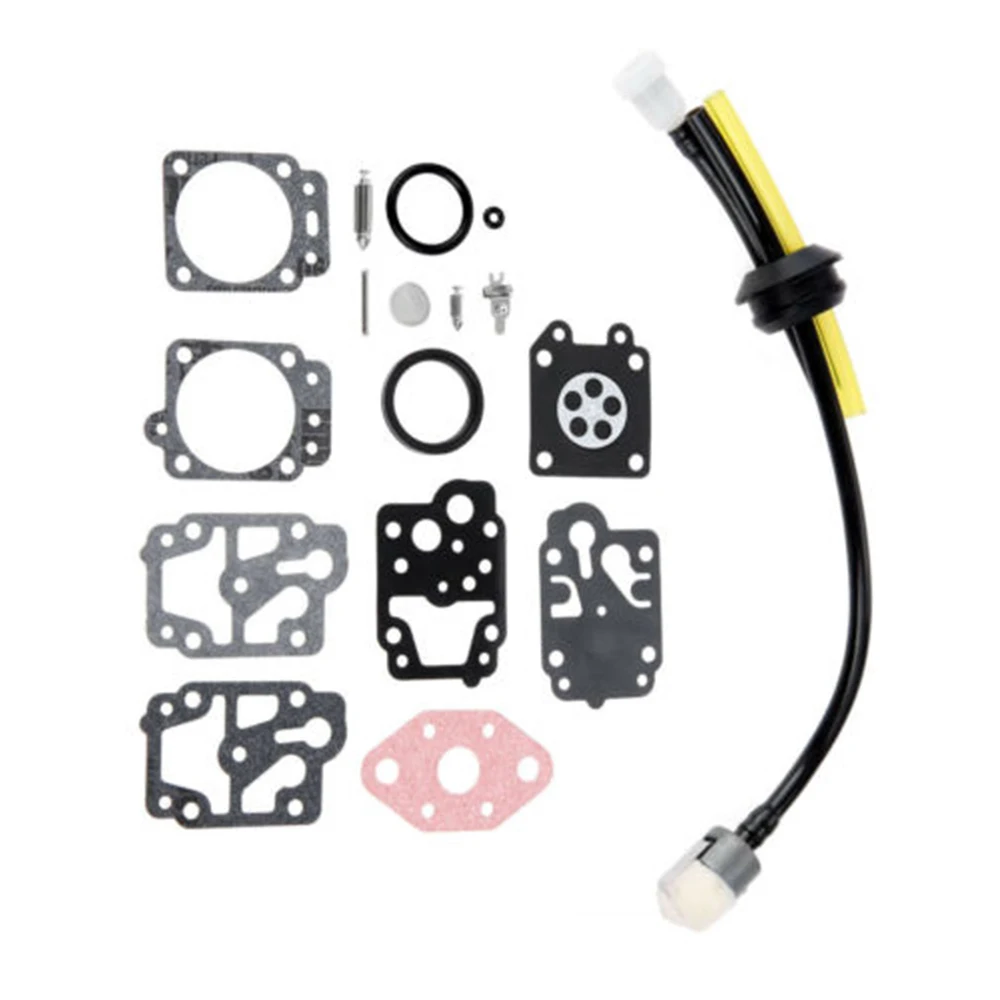 Carb Repair Carburetor Kit For Echo For Maruyama For Troy-Bilt B26TB K20-WYL Parts Replace TB146EC TB475SS TB575SS
Carb Repair Carburetor Kit For Echo For Maruyama For Troy-Bilt B26TB K20-WYL Parts Replace TB146EC TB475SS TB575SS