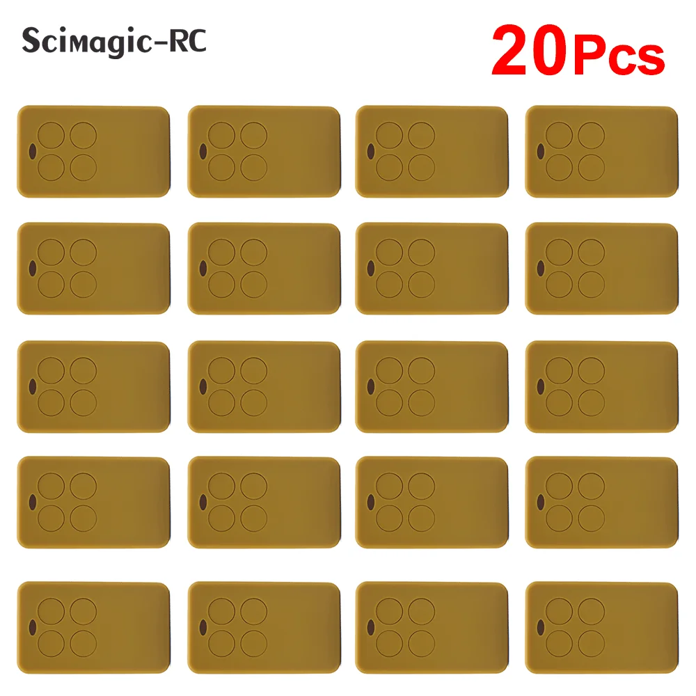1-20 шт., брелок для дверей гаража, 280-868 МГц 
1-20 шт., брелок для дверей гаража, 280-868 МГц