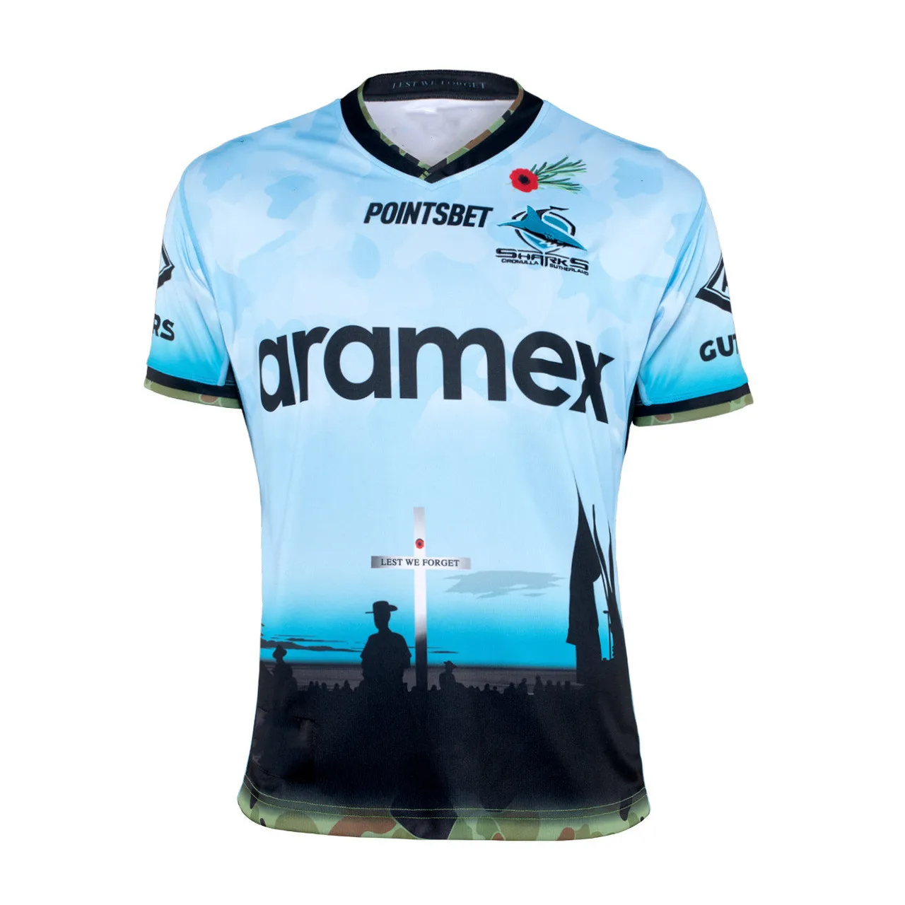 2022, Джерси CRONULLA Shark ANZAC 2022/2023, Джерси Cronulla Shark Anzac для регби, тренировочные шорты, размеры S--5XL
2022, Джерси CRONULLA Shark ANZAC 2022/2023, Джерси Cronulla Shark Anzac для регби, тренировочные шорты, размеры S--5XL
