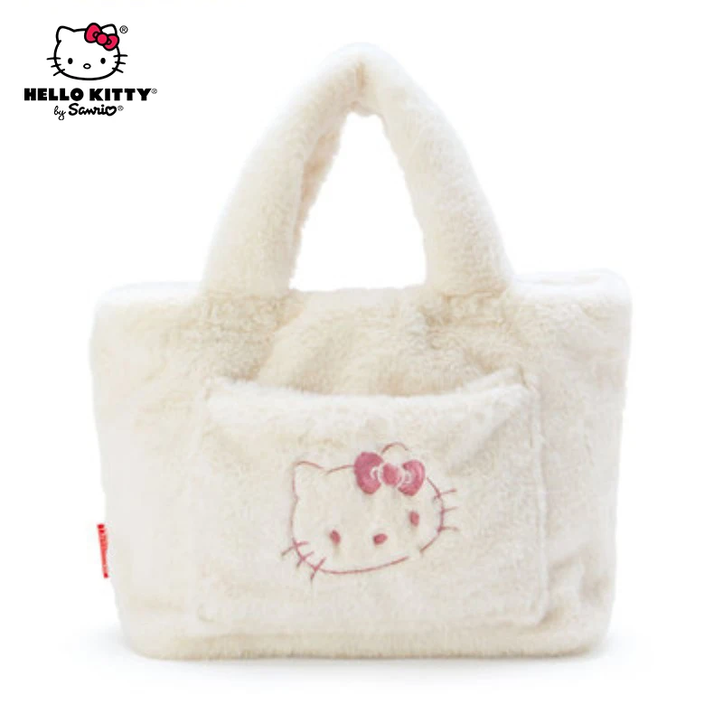 2022 New Sanrio Hello Kitty Plush Women's Fashion Handbags Kuromi My Melody Shoulder Underarm Bag Casual Women Hobos Handbags
2022 New Sanrio Hello Kitty Plush Women's Fashion Handbags Kuromi My Melody Shoulder Underarm Bag Casual Women Hobos Handbags