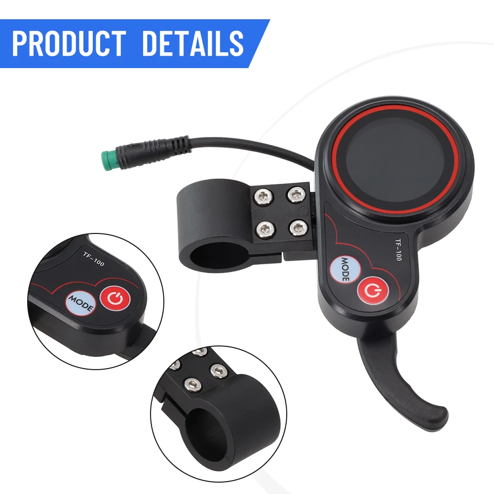 5 Pin LCD Dashboard Display Screen For Kugoo M4 Electric Scooter Controller Communication Instrument Scooter Accessories
5 Pin LCD Dashboard Display Screen For Kugoo M4 Electric Scooter Controller Communication Instrument Scooter Accessories
