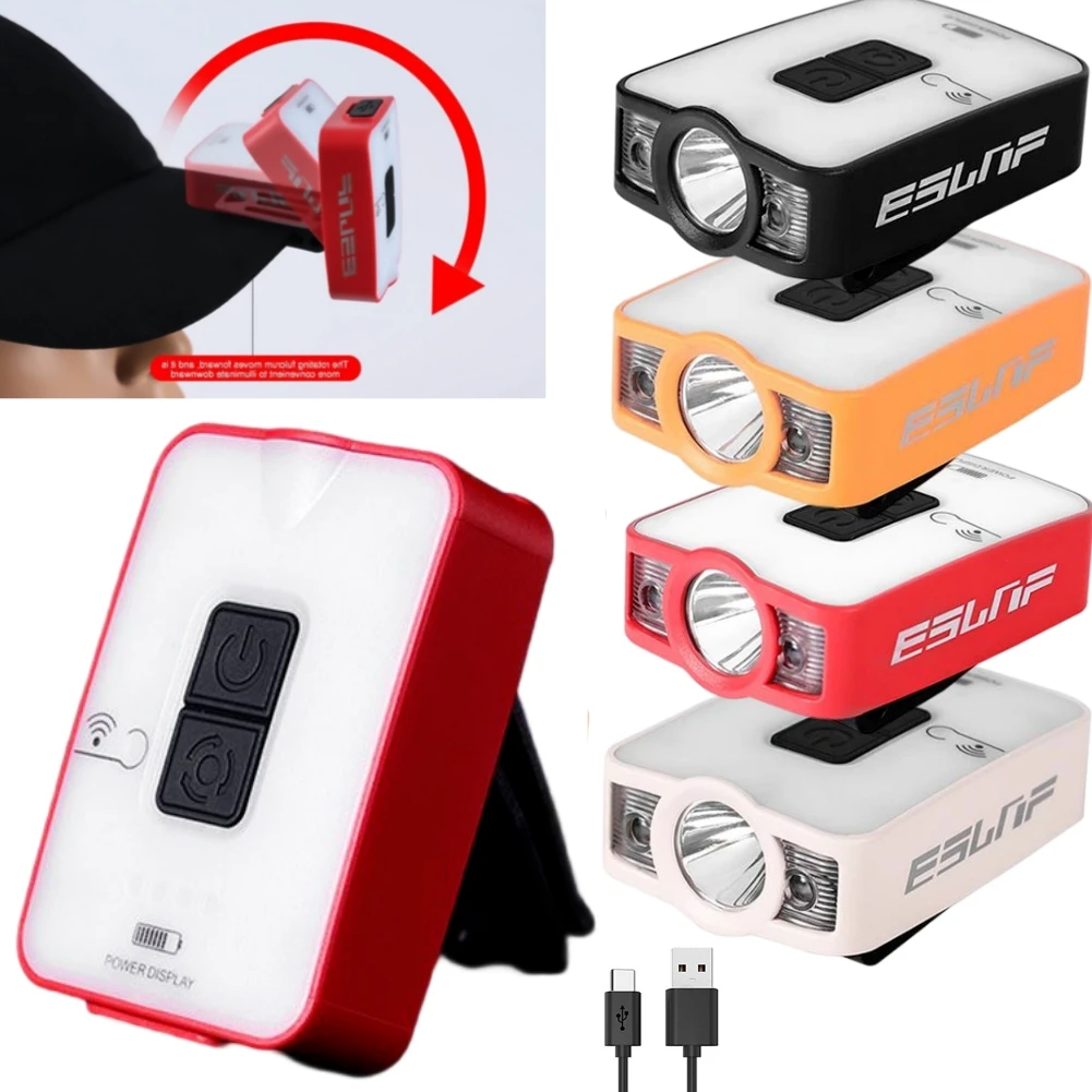Xpg+cob Headlight Rechargeable 2 in 1 Led Induction Cap Light Outdoor Camping Headlight Waterproof Headlamp for Night Fishing
Xpg+cob Headlight Rechargeable 2 in 1 Led Induction Cap Light Outdoor Camping Headlight Waterproof Headlamp for Night Fishing