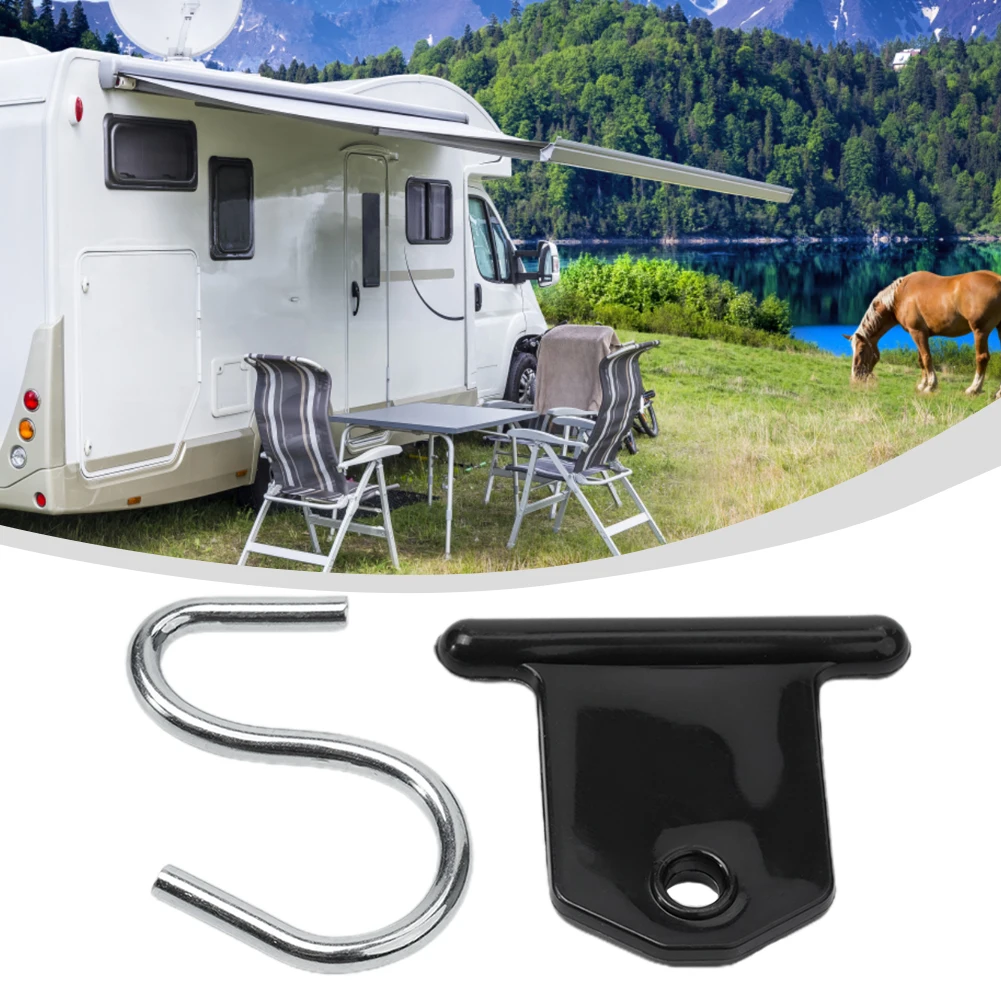 8Pcs S-hook Awning Coat Hook Racks For RV Camping Caravan Party Light Stand Awning Hanger Multi-use RV Traveling Tent Clip
8Pcs S-hook Awning Coat Hook Racks For RV Camping Caravan Party Light Stand Awning Hanger Multi-use RV Traveling Tent Clip