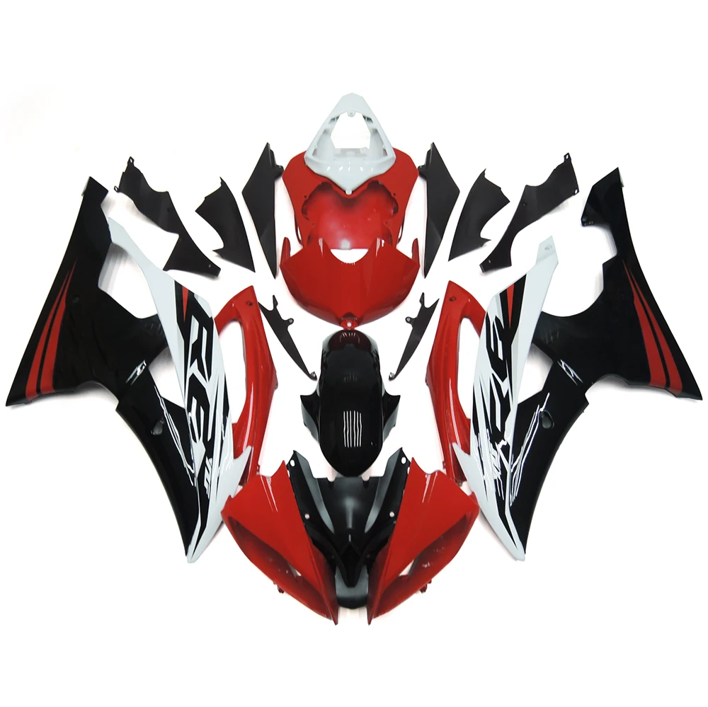 

Motorcycle Fairing Kit For Yamaha YZF R6 YZFR6 YZF-R6 YZF600 2008 2009 2010 2011 2012-2016 ABS Plastic Injection Body Bodykits