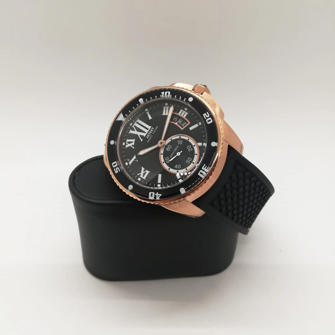 Luxury Mens Watch Roes Gold Blue Dial Rubber Strap Automatic Mechanical Movement Man Wristwatches
Luxury Mens Watch Roes Gold Blue Dial Rubber Strap Automatic Mechanical Movement Man Wristwatches