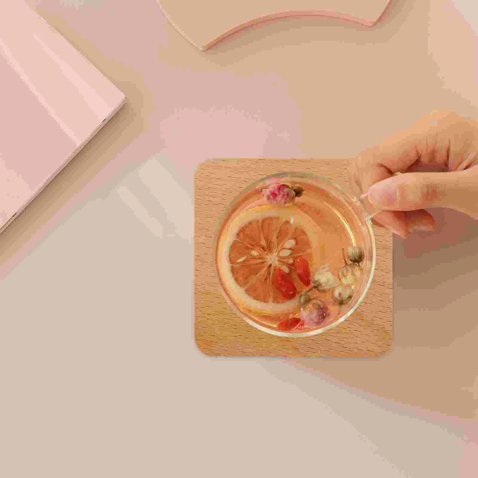 6pcs Desktop Cup Pads Wood Coasters Heat Resistant Cup Cushions Tea Cup Wood Mats 
6pcs Desktop Cup Pads Wood Coasters Heat Resistant Cup Cushions Tea Cup Wood Mats