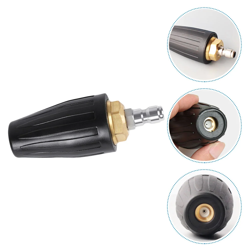 Nozzle Pressure Washer Rotating Tips Spray 360° Spiral Water Washersturbine Cleaning Machine
Nozzle Pressure Washer Rotating Tips Spray 360° Spiral Water Washersturbine Cleaning Machine