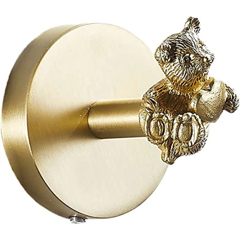 BEAU-Brass Coat Hook Gold Wall Hook For Hanging Coat Towel Key, Living Room Bathroom Decorative Hook
BEAU-Brass Coat Hook Gold Wall Hook For Hanging Coat Towel Key, Living Room Bathroom Decorative Hook