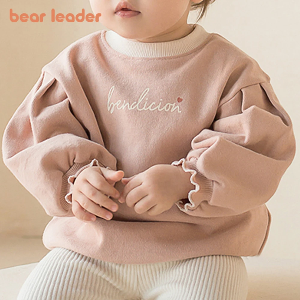 Bear Leader Spring Autumn Tops Girls Baby Cute Letter Bubble Sleeve Casual Sweatshirts Letter Girls Hooded Sweatshirt Pink Tops
Bear Leader Spring Autumn Tops Girls Baby Cute Letter Bubble Sleeve Casual Sweatshirts Letter Girls Hooded Sweatshirt Pink Tops