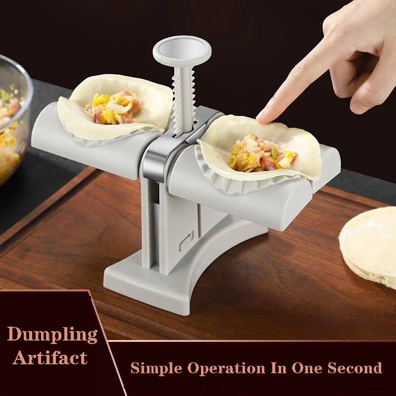 Automatic Dumpling Artifact Household Dumpling Machine Small Mold Machine New Dumpling Special Tool
Automatic Dumpling Artifact Household Dumpling Machine Small Mold Machine New Dumpling Special Tool